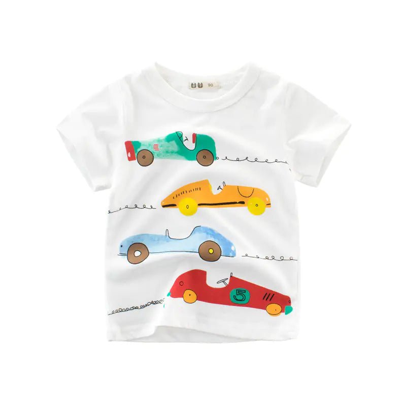 Camiseta de manga corta para niños de la marca de moda para chicos - Vant