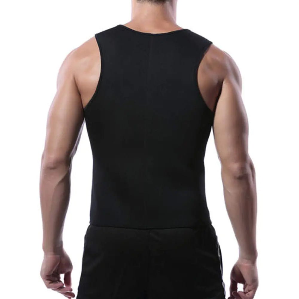 Chaleco de neopreno para adelgazar la cintura para hombre - Vant