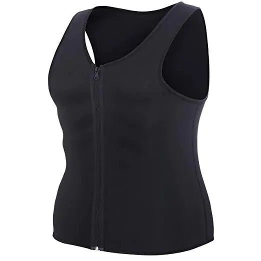 Chaleco de neopreno para adelgazar la cintura para hombre - Vant