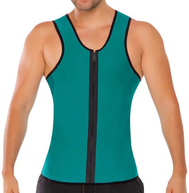 Chaleco de neopreno para adelgazar la cintura para hombre - Vant