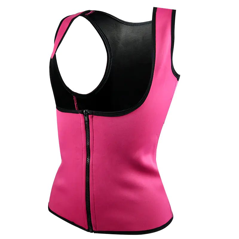 Chaleco reductor de cintura de neopreno para mujer - Vant