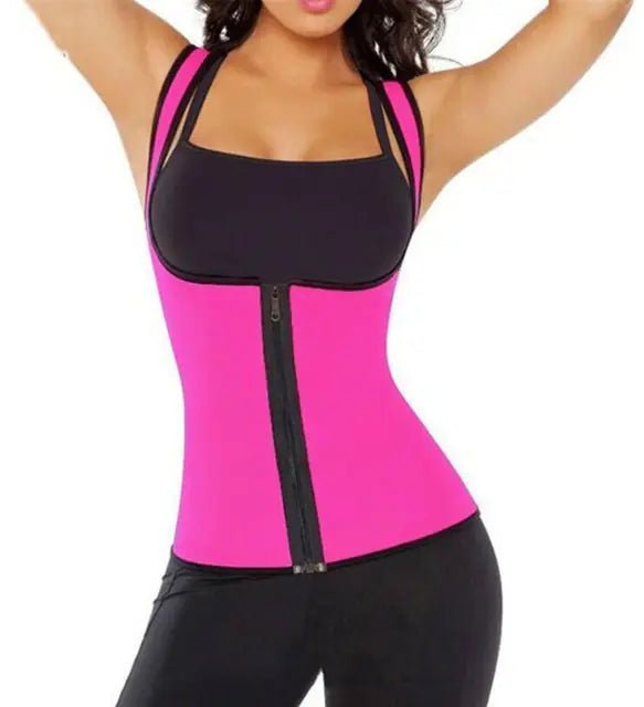 Chaleco reductor de cintura de neopreno para mujer - Vant
