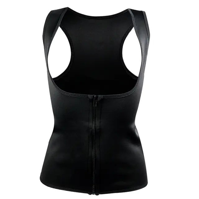 Chaleco reductor de cintura de neopreno para mujer - Vant