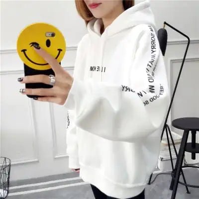 Chaqueta acolchada de terciopelo de manga larga talla grande - Vant