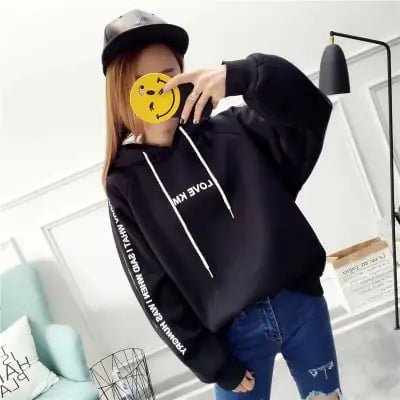 Chaqueta acolchada de terciopelo de manga larga talla grande - Vant