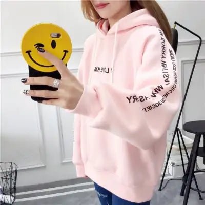 Chaqueta acolchada de terciopelo de manga larga talla grande - Vant