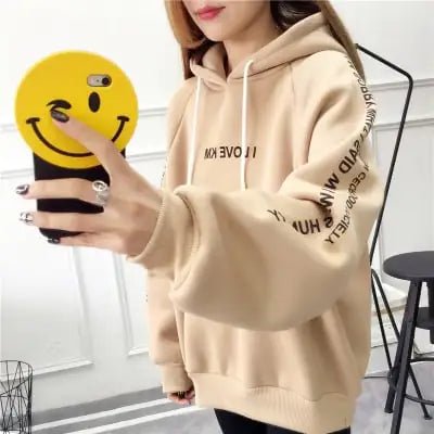 Chaqueta acolchada de terciopelo de manga larga talla grande - Vant