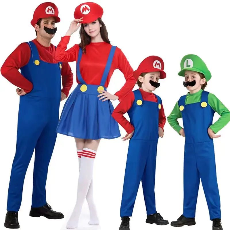 Disfraces de Super Mario para niños y padres - Vant