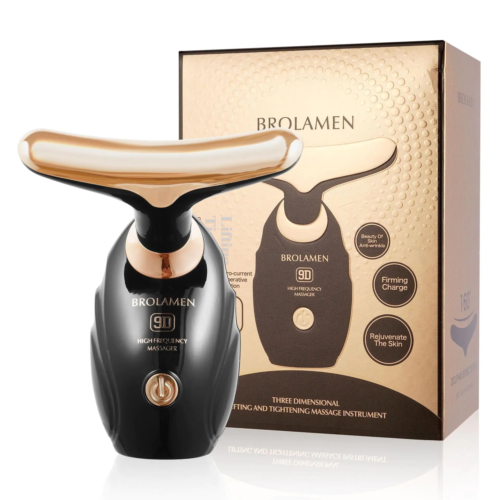 Dispositivo de Belleza Masajeador Facial Eléctrico 3D Lifting - Vant