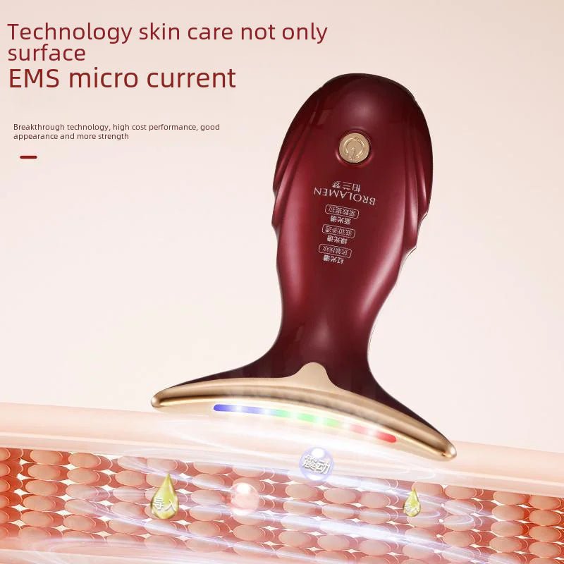 Dispositivo de Belleza Masajeador Facial Eléctrico 3D Lifting - Vant