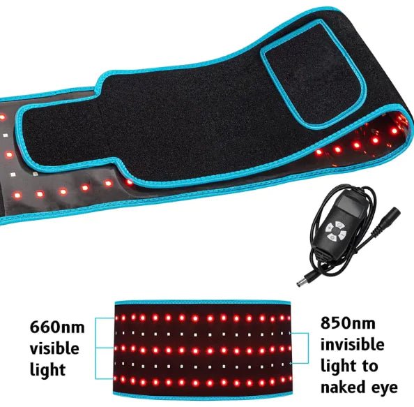 Dispositivo de terapia de cinturón infrarrojo LED - Vant