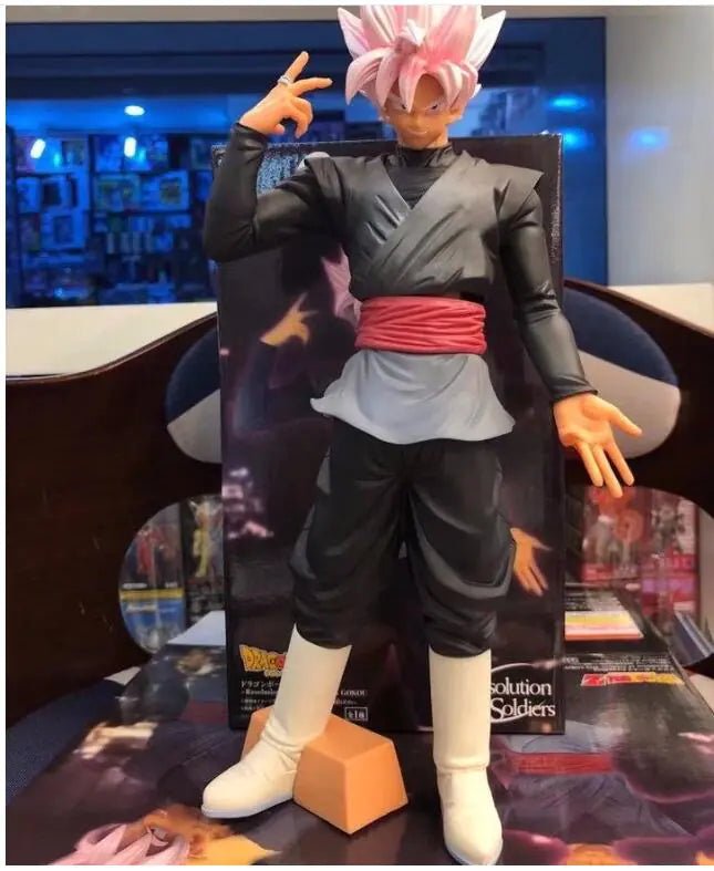 Dragon Ball Goku Black ssj Rose Figura - Vant