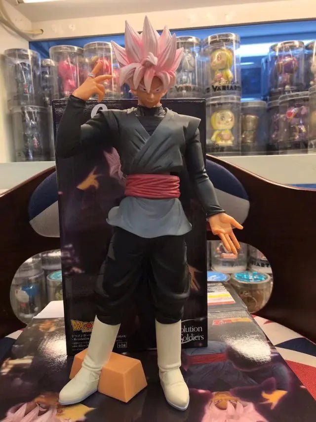Dragon Ball Goku Black ssj Rose Figura - Vant