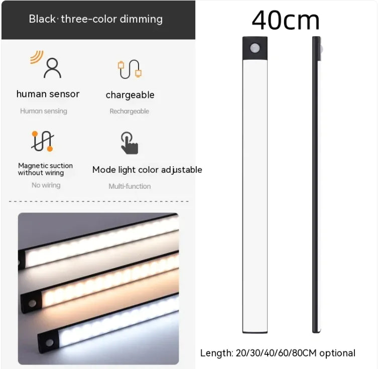 Smart infrared sensor lamp