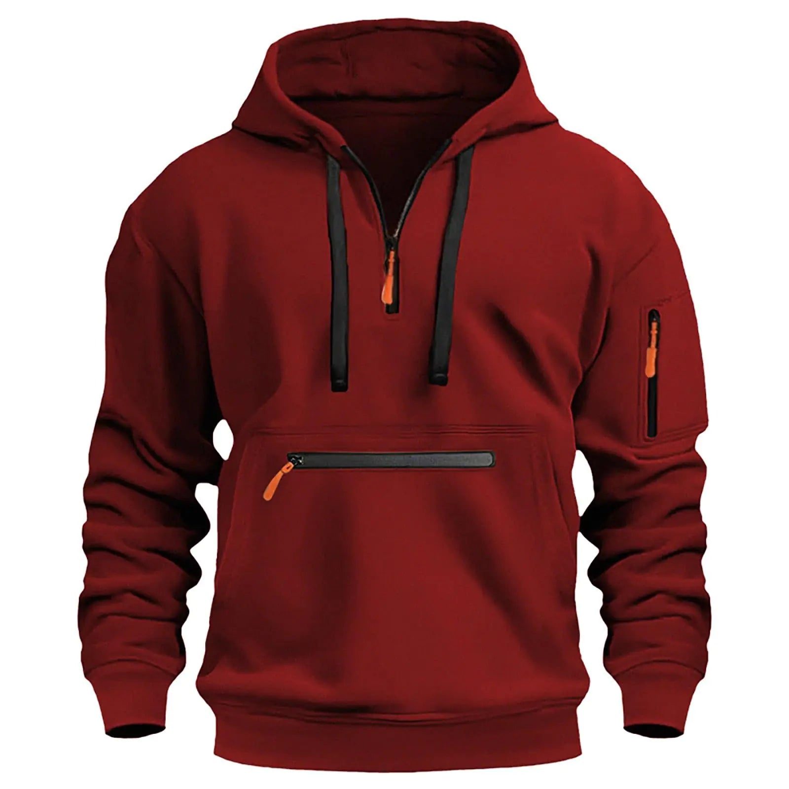 Men's zip-up hoodies with pockets