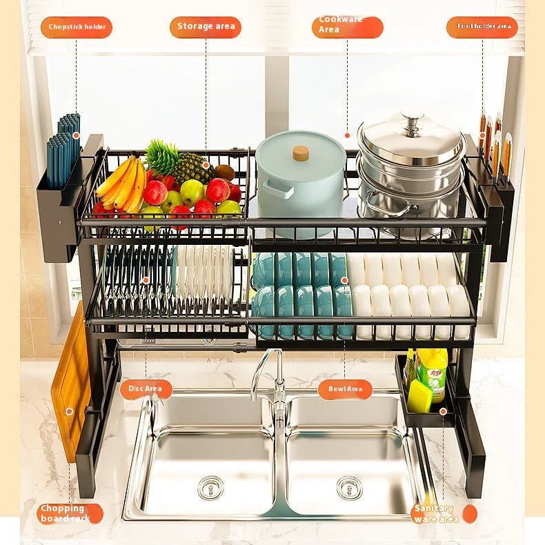 Escurreplatos de cocina ajustable - Vant