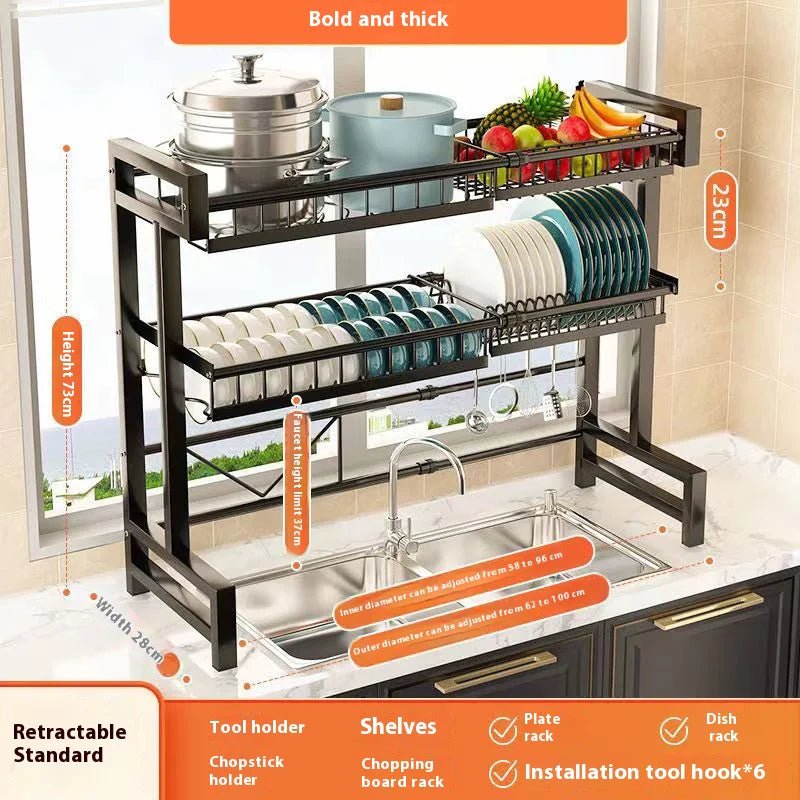 Escurreplatos de cocina ajustable - Vant