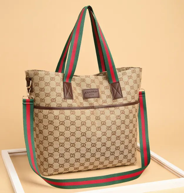 Collection of handbags and shoulder bags for women