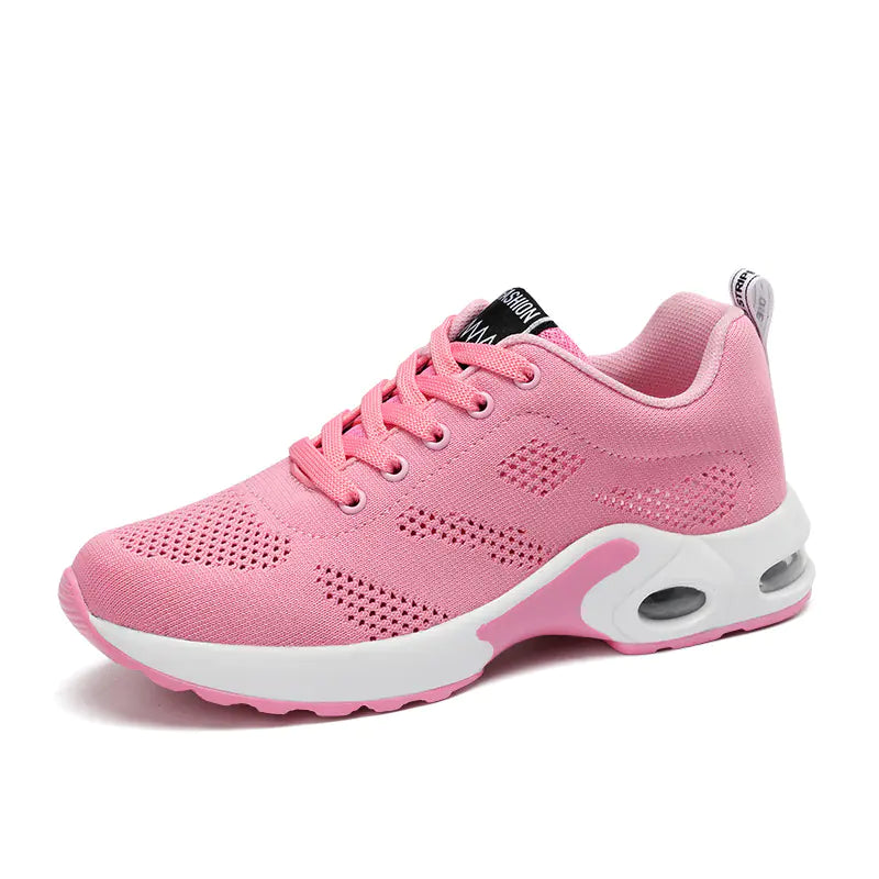 Women's sneakers with air cushioning
