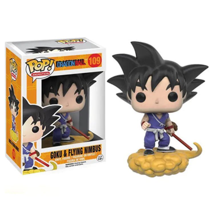 Figuras Funko Pop de Dragon Ball - Vant