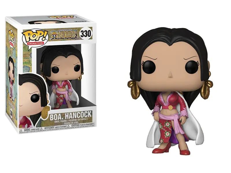 Figuras FUNKO POP de One Piece Nami, Boa, Zoro, Franky - Vant
