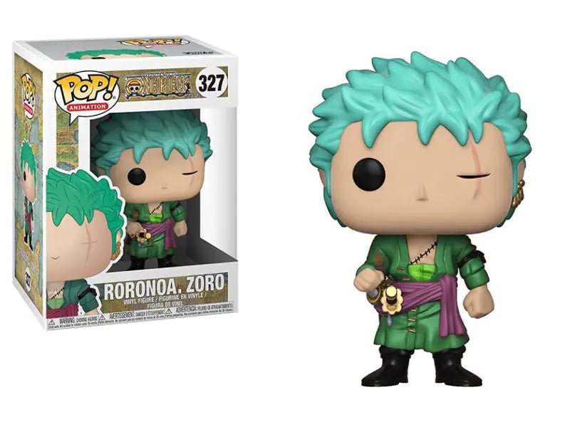 Figuras FUNKO POP de One Piece Nami, Boa, Zoro, Franky - Vant