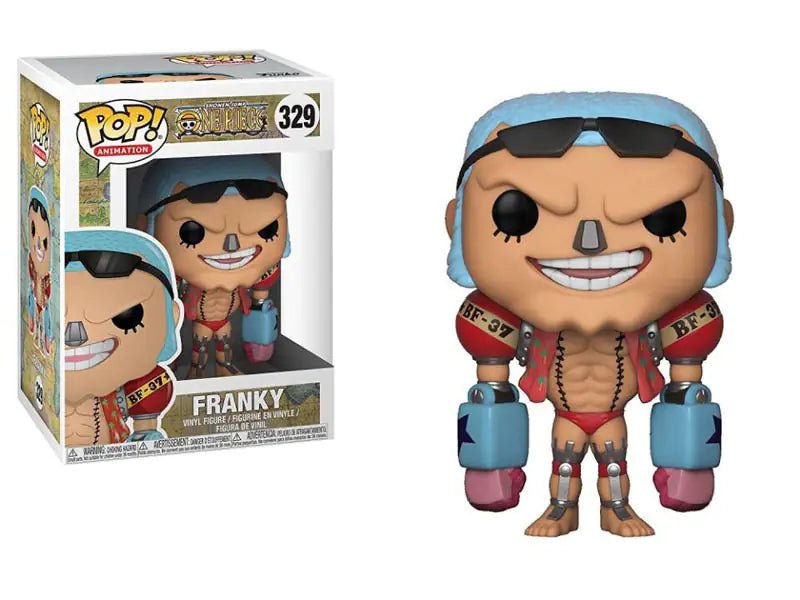 Figuras FUNKO POP de One Piece Nami, Boa, Zoro, Franky - Vant