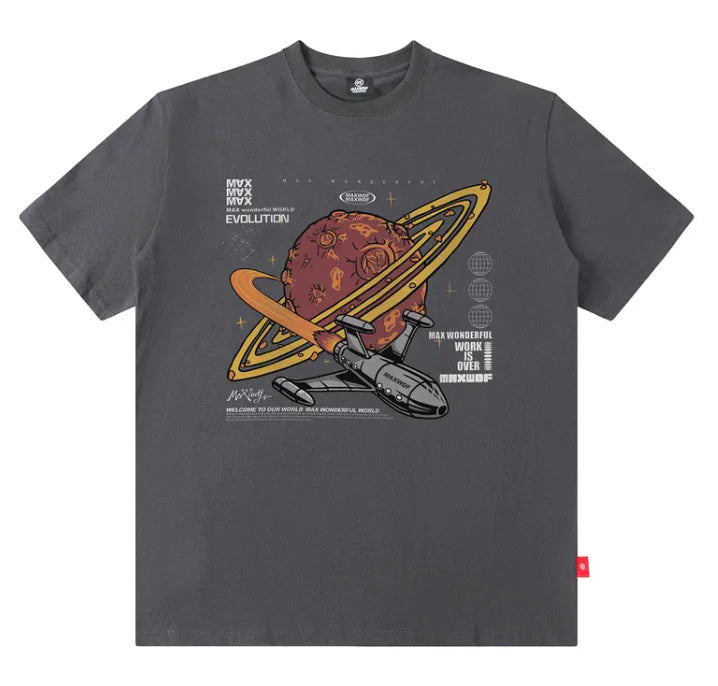 Men's urban style t-shirt
