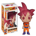 Funko Pop Dragon Ball - Goku (Súper Saiyajin Dios) - Vant
