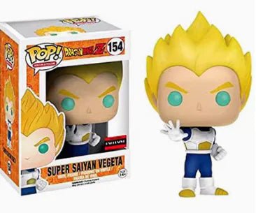 Funko Pop Dragon Ball - Vegeta Super Saiyan 154 - Vant
