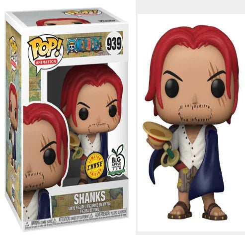 Funko Pop One Piece - Shanks 939 - Vant