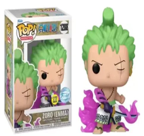 Funko Pop One Piece - Zoro (Enma) - Vant