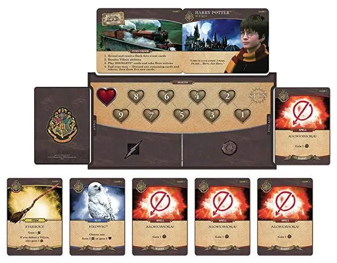 Harry Potter juego de cartas - Vant