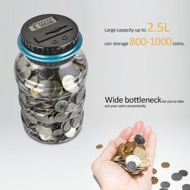 Hucha electrónica - Vant