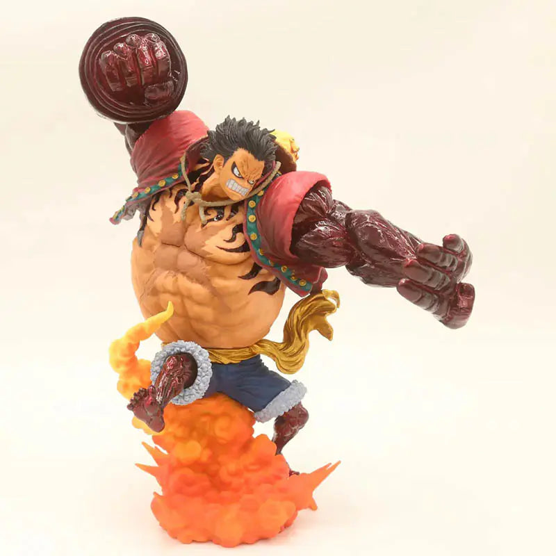 Luffy Gear Fourth action figure, 24 cm