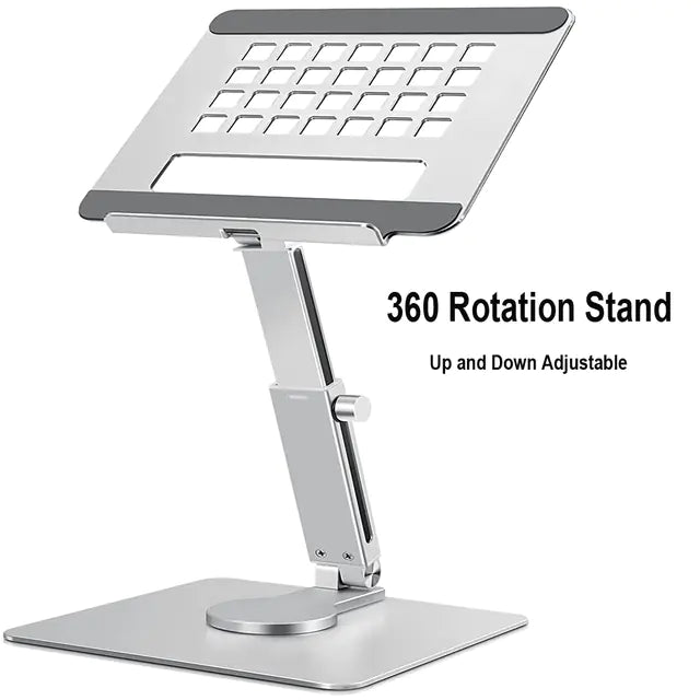 360° Rotating Desktop Stand for Xiaomi Tablets and Laptops