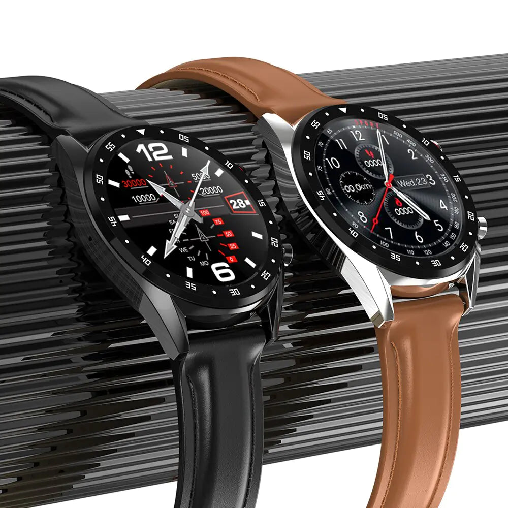 Pulsera Inteligente L7 con Monitoreo de Ritmo Cardíaco y ECG