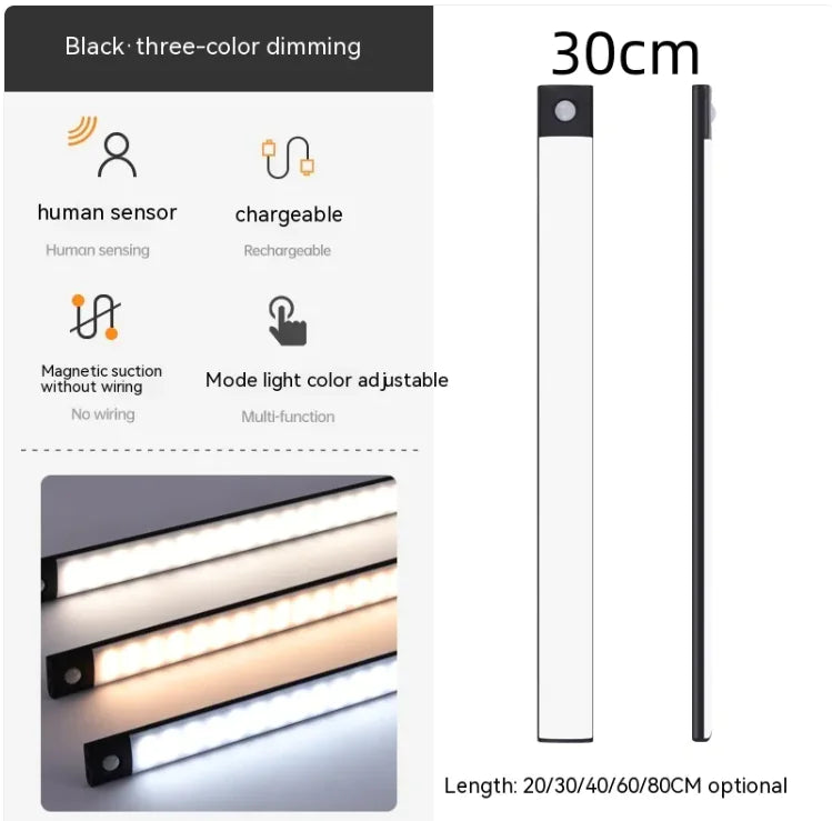 Smart infrared sensor lamp