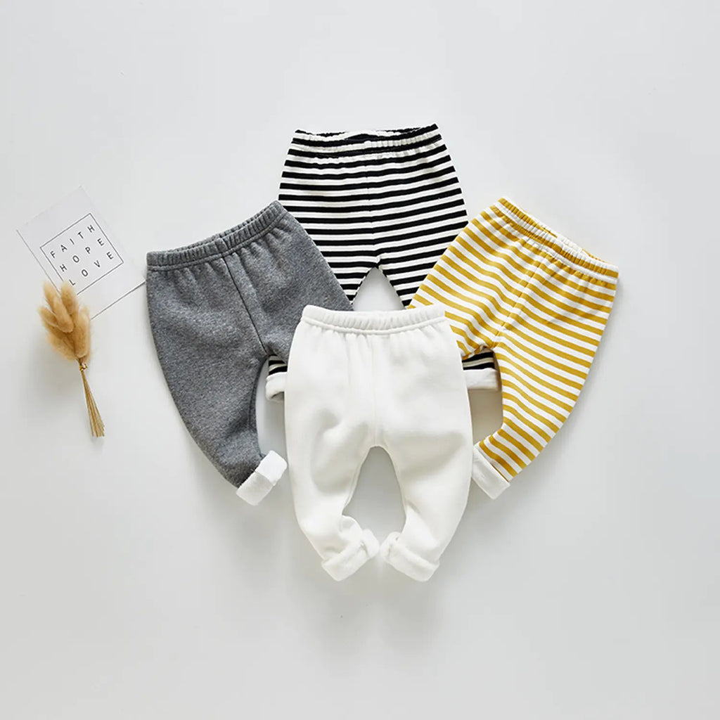 Leggings de Invierno para Niñas - Pantalones de Tela Polar para Niños - Vant