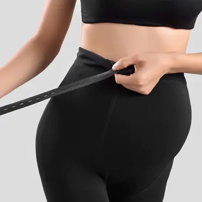 Leggings de maternidad cálidos de talla grande para otoño/invierno - Vant