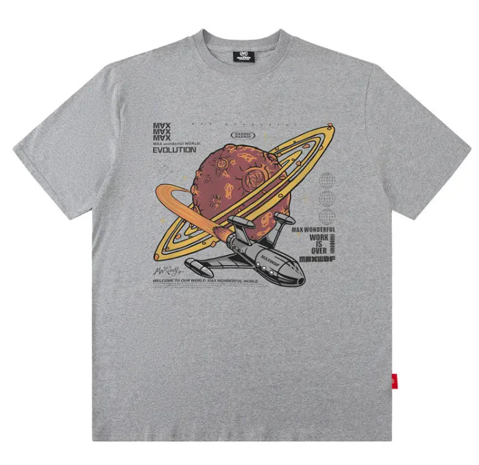 Men's urban style t-shirt