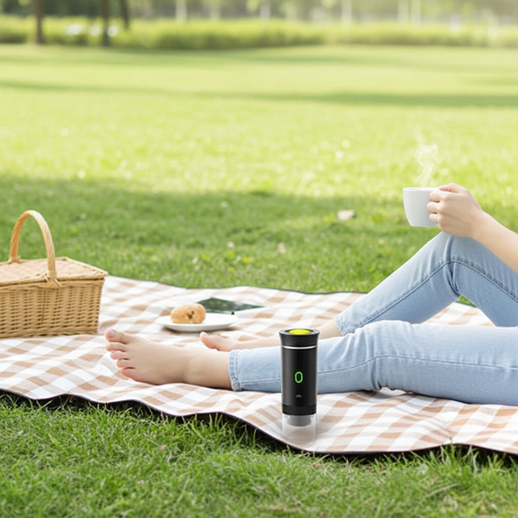 Cafetera Portatil 3 en 1