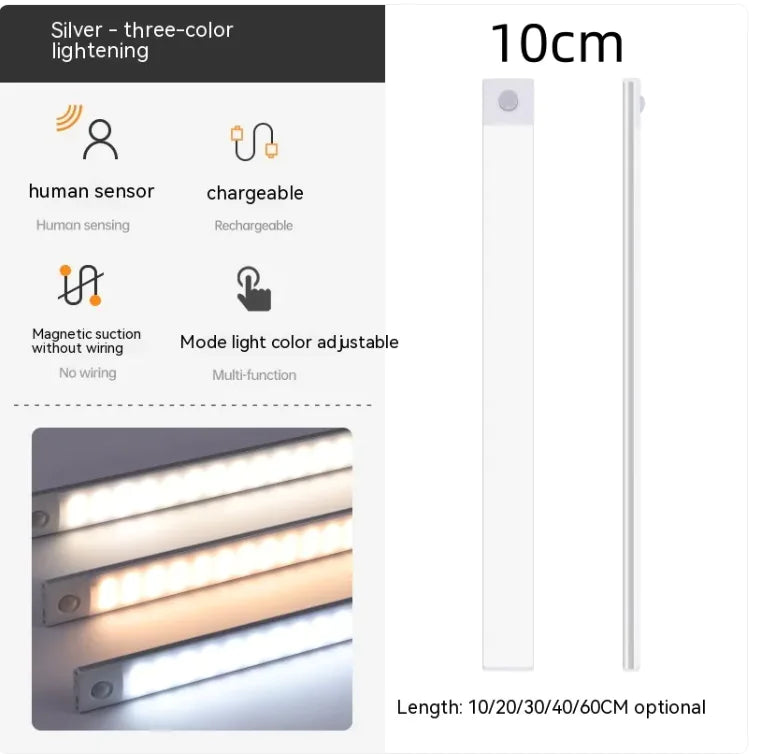 Smart infrared sensor lamp