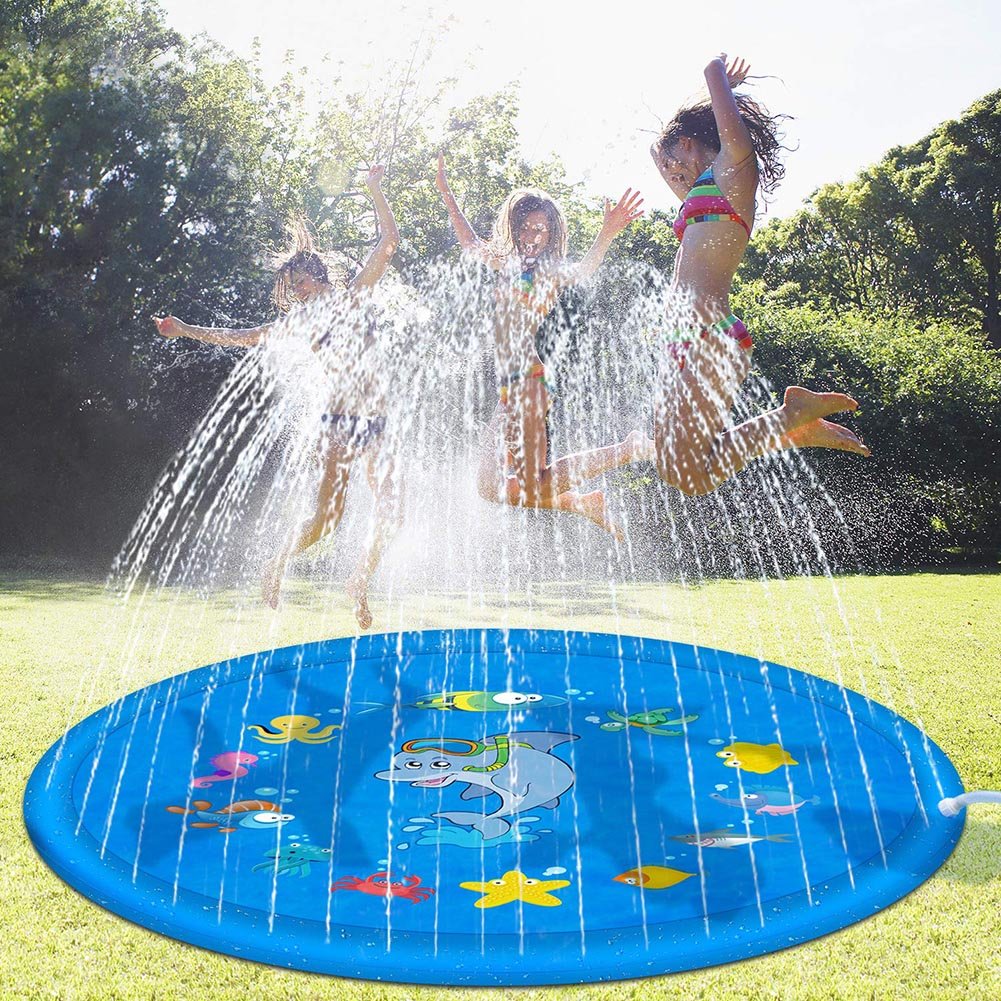 Outdoor Inflatable Kids Sprinkler Play Pad - Vant