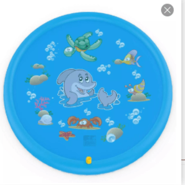 Outdoor Inflatable Kids Sprinkler Play Pad - Vant