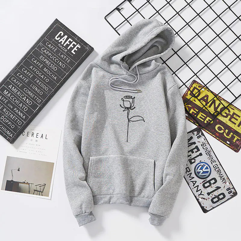 Colección de sudaderas con capucha para mujer
