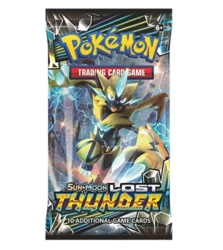 Pack de sobres de la colección Lost Thunder Pokémon - Vant