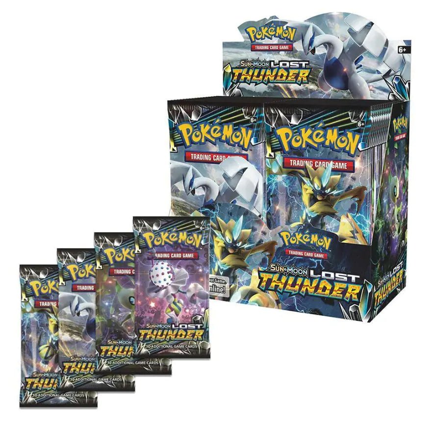 Pack de sobres de la colección Lost Thunder Pokémon - Vant
