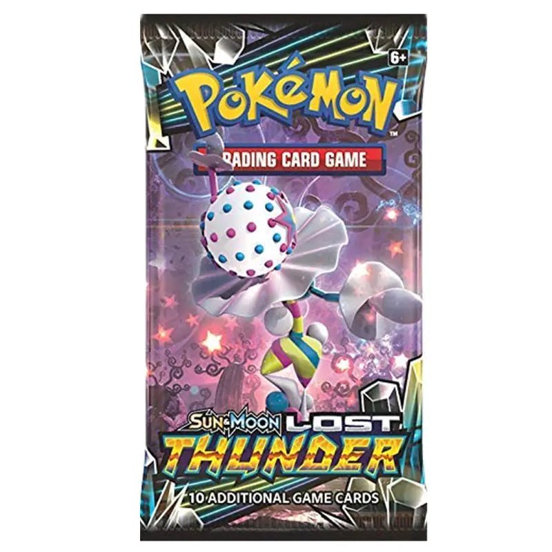 Pack de sobres de la colección Lost Thunder Pokémon - Vant