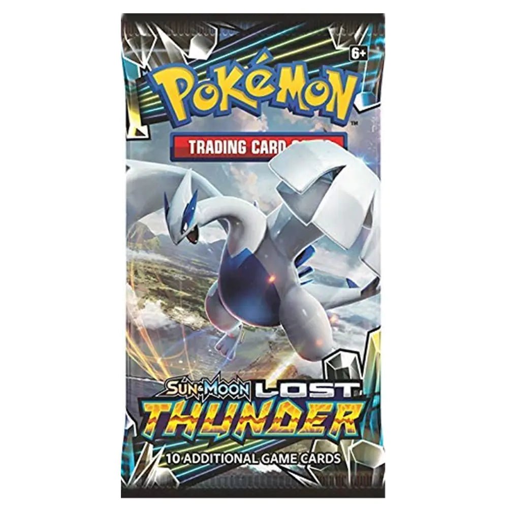 Pack de sobres de la colección Lost Thunder Pokémon - Vant